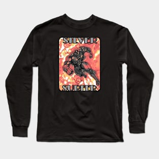 COSMIC SURFER Long Sleeve T-Shirt